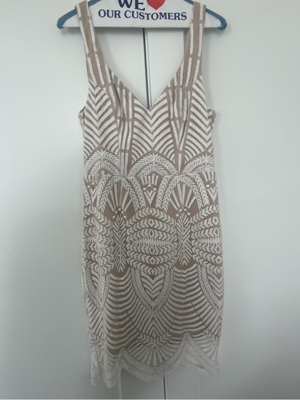 NWT Hello Molly “Can’t Help But Wait” Dress in White